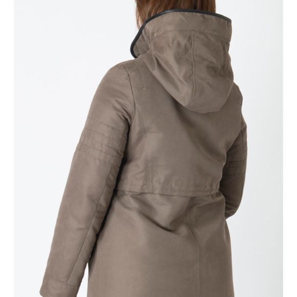 COMPTOIR Des Cotonniers insulated canvas trench - Picture 3 of 16